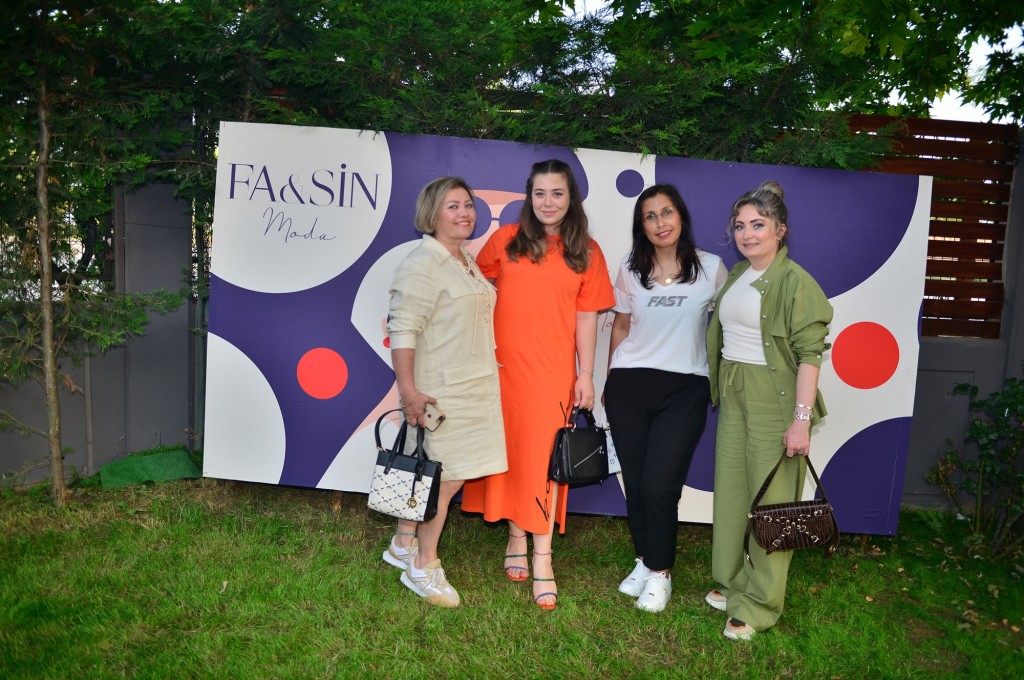 Fa&Sin Moda'dan 10. yıla görkemli kutlama