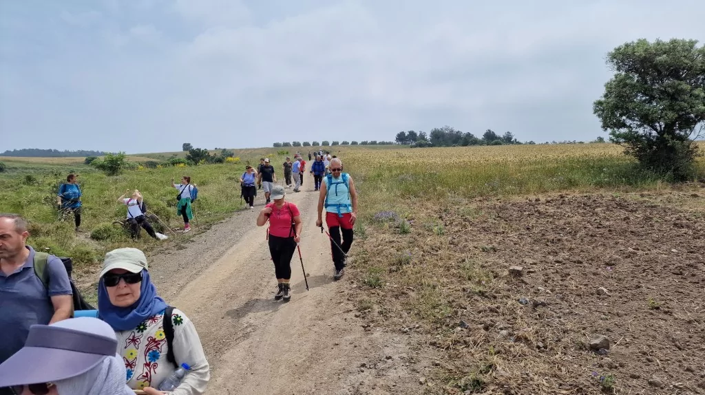 Çevreciler doğa için yürüdü