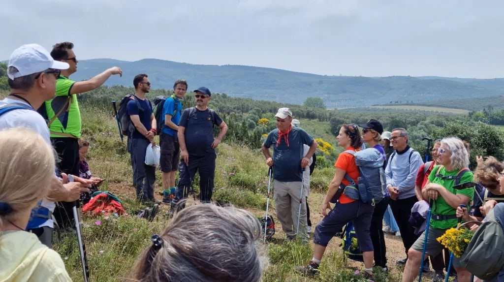 Çevreciler doğa için yürüdü
