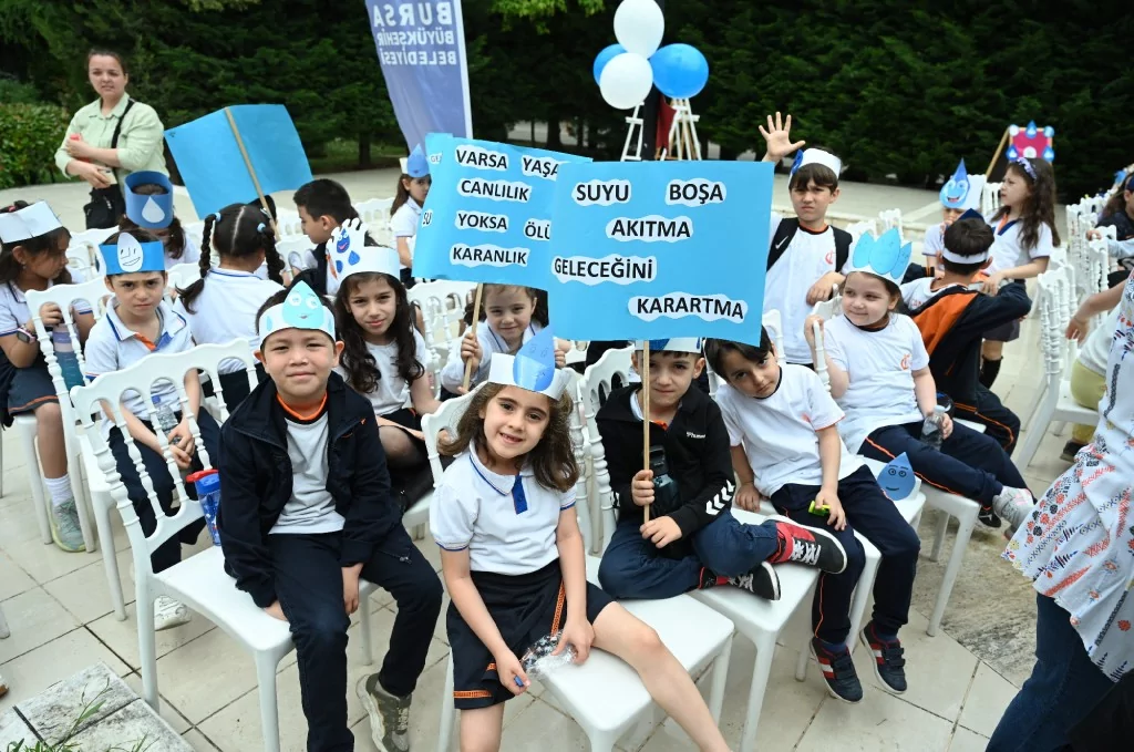 Bursa'da su da söz de küçüğün