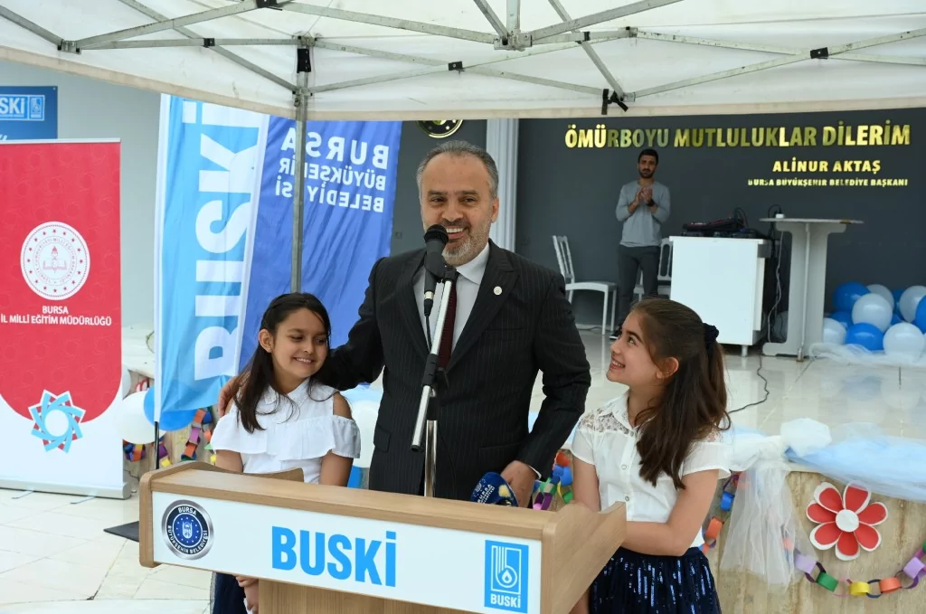 Bursa'da su da söz de küçüğün