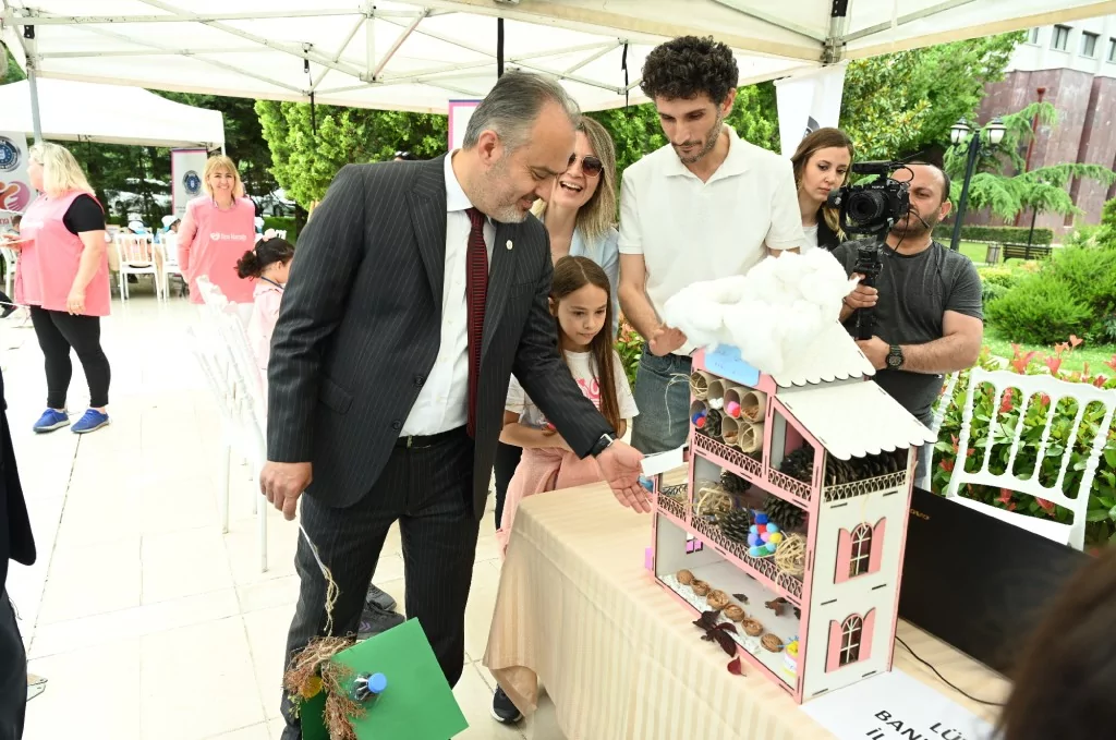 Bursa'da su da söz de küçüğün