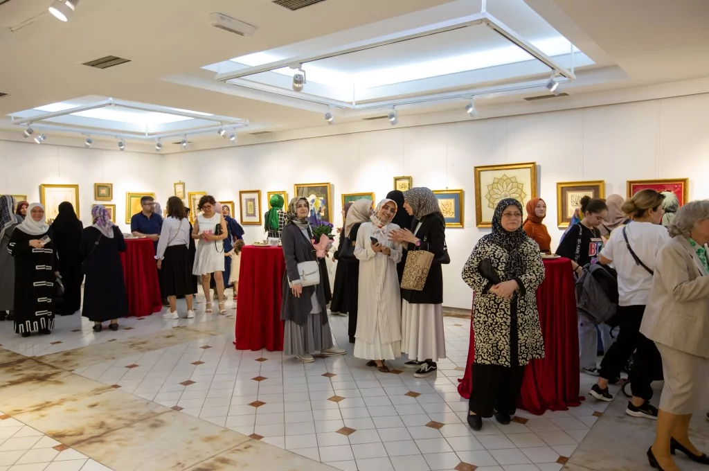 Klasik Sanatlar'da sergi heyecanı