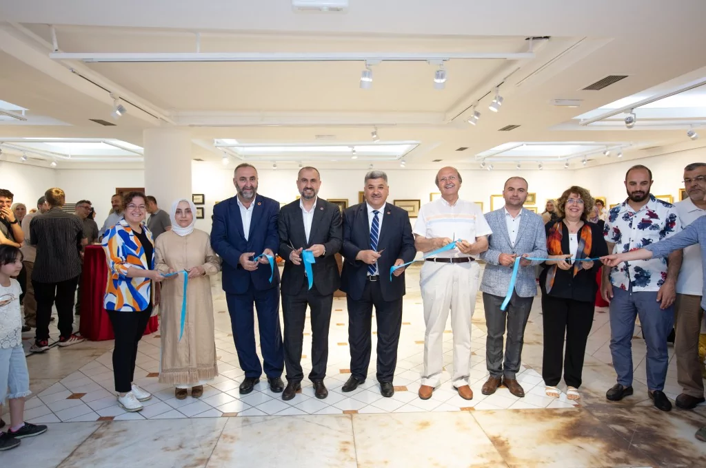 Klasik Sanatlar'da sergi heyecanı