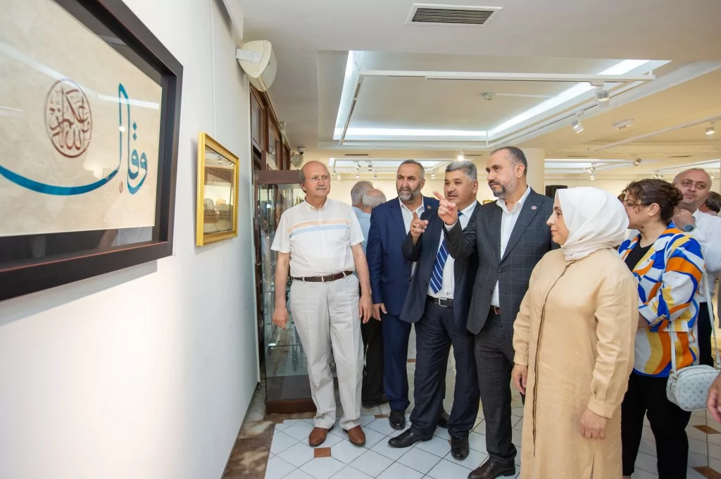 Klasik Sanatlar'da sergi heyecanı