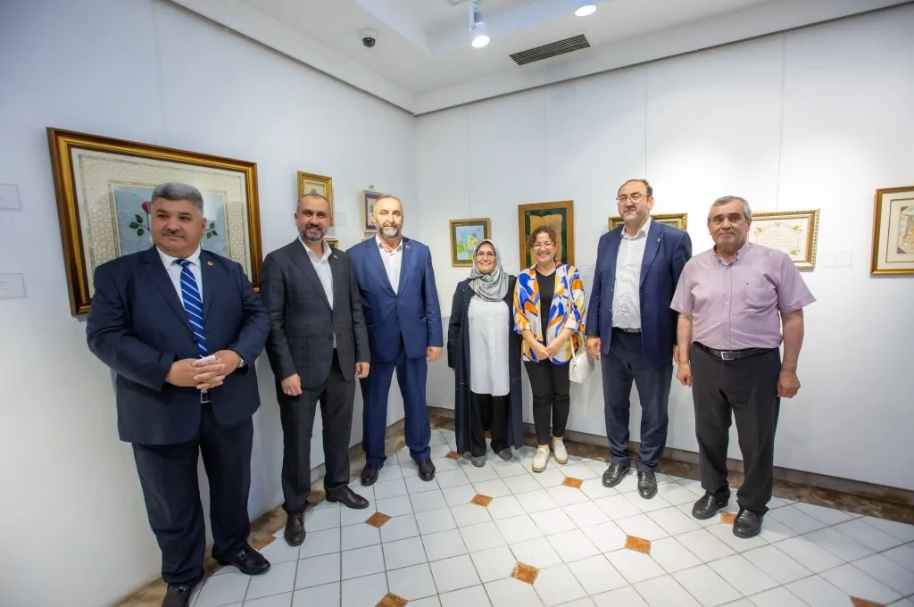 Klasik Sanatlar'da sergi heyecanı