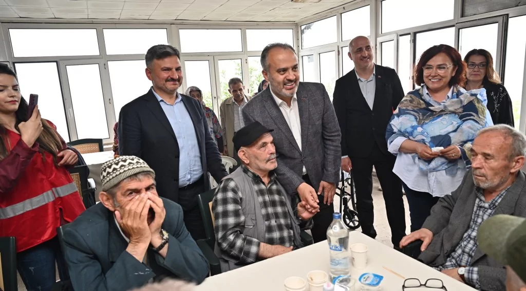 Babalar Günü'nde anlamlı buluşma