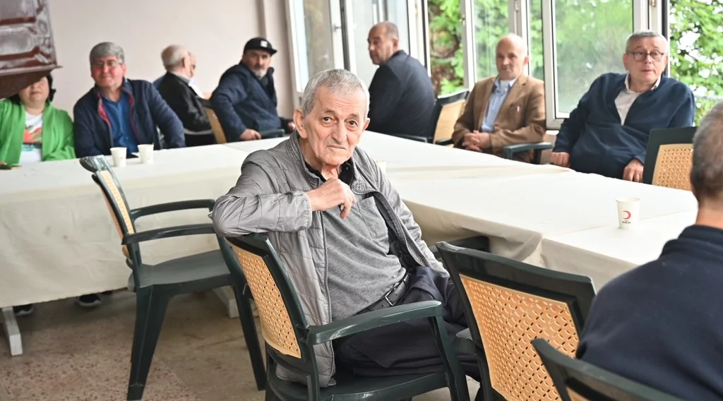 Babalar Günü'nde anlamlı buluşma