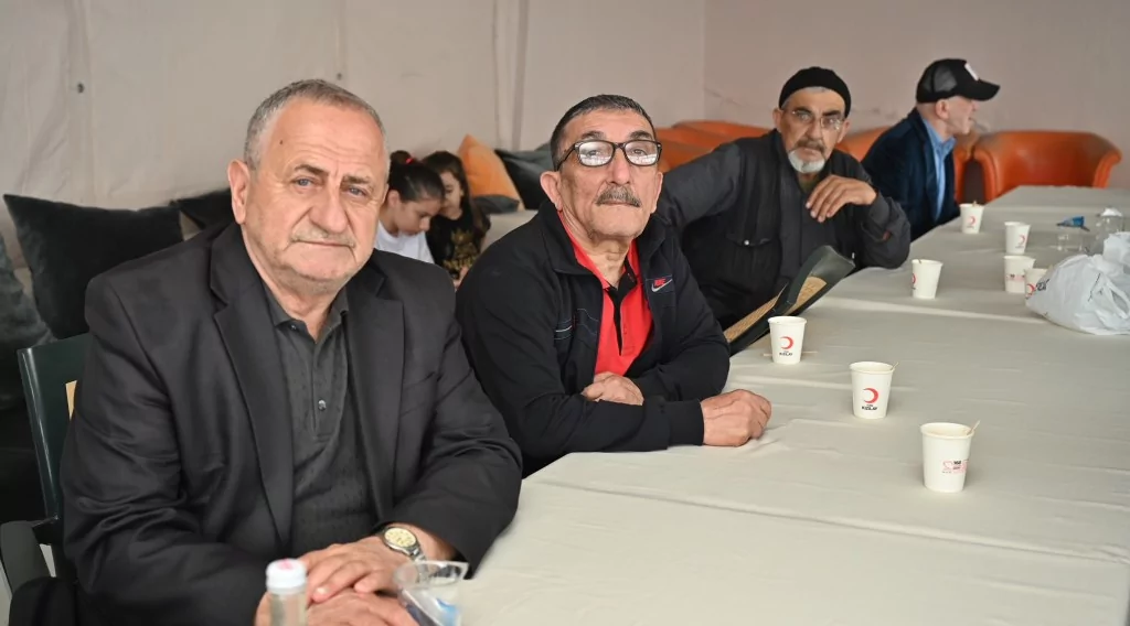 Babalar Günü'nde anlamlı buluşma