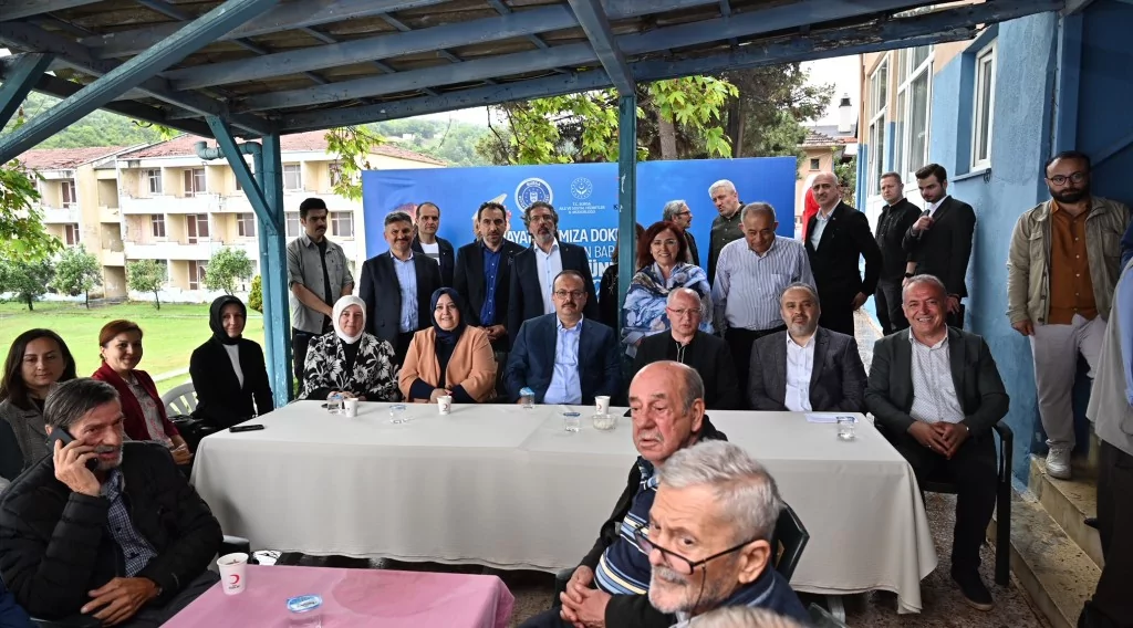 Babalar Günü'nde anlamlı buluşma