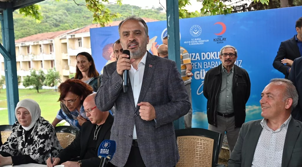 Babalar Günü'nde anlamlı buluşma