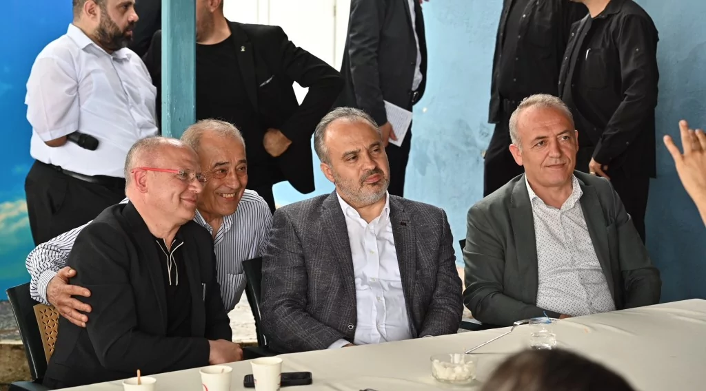 Babalar Günü'nde anlamlı buluşma