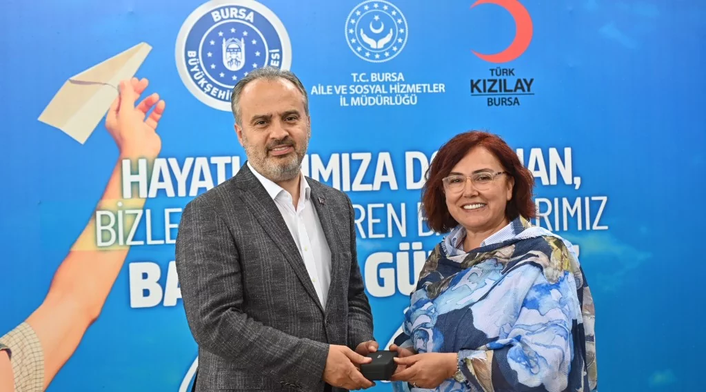 Babalar Günü'nde anlamlı buluşma