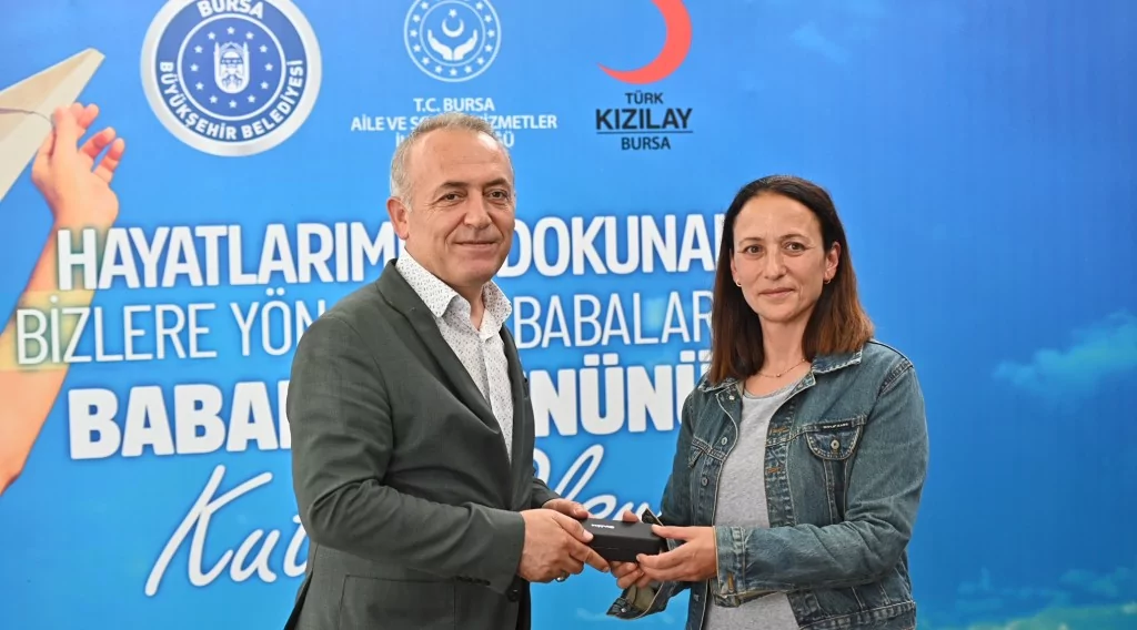 Babalar Günü'nde anlamlı buluşma