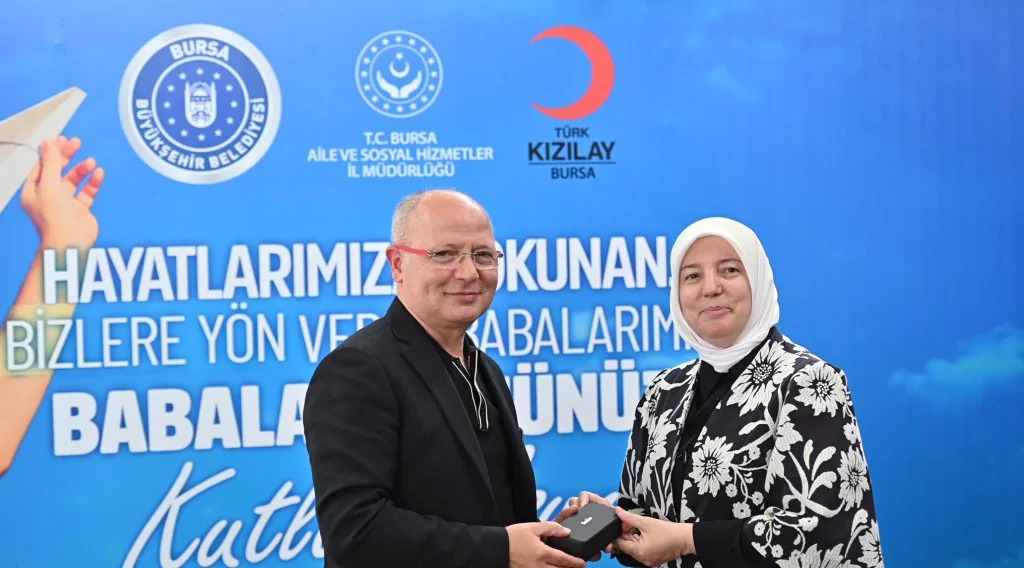 Babalar Günü'nde anlamlı buluşma