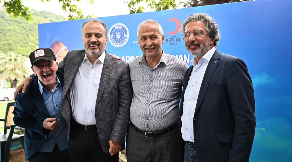 Babalar Günü'nde anlamlı buluşma