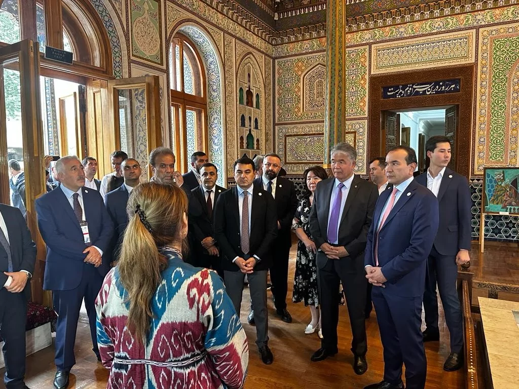 TÜRKSOY 30. yılını kutluyor