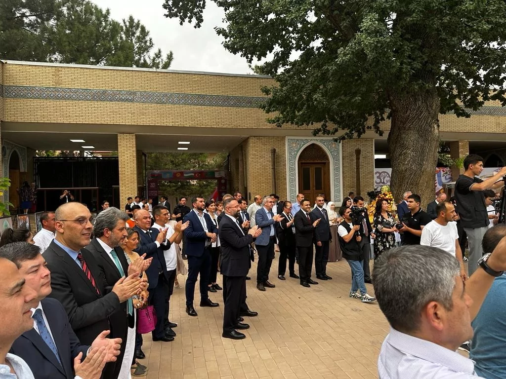 TÜRKSOY 30. yılını kutluyor