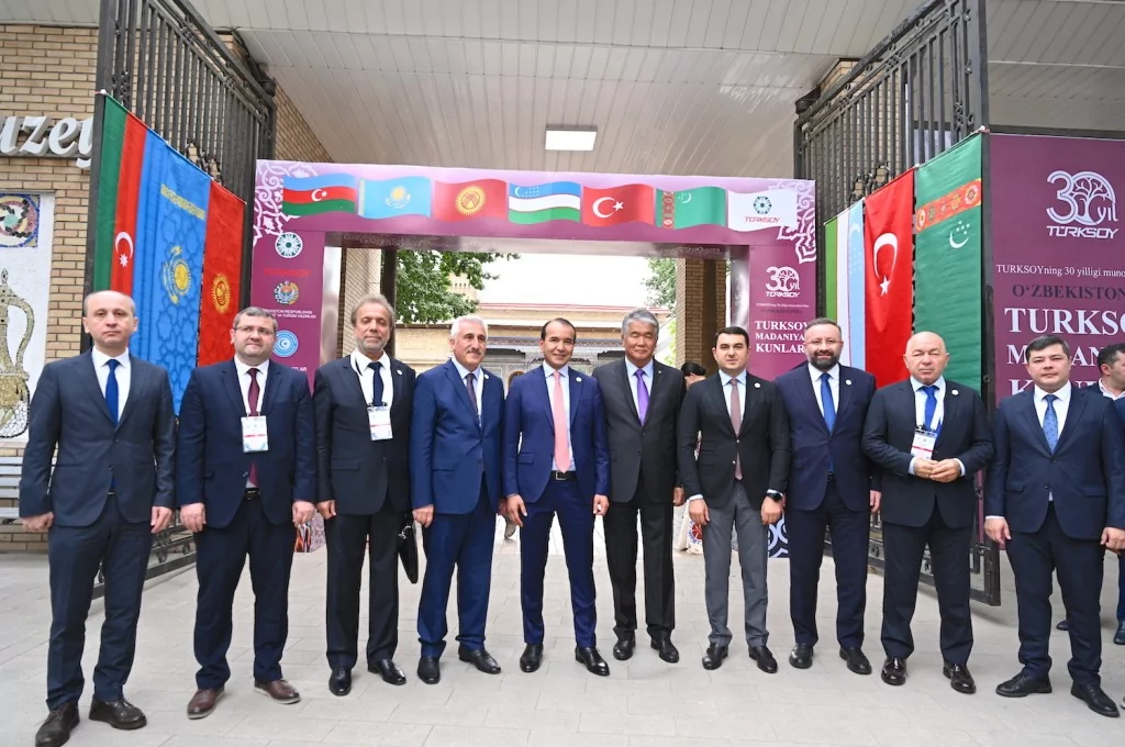 TÜRKSOY 30. yılını kutluyor