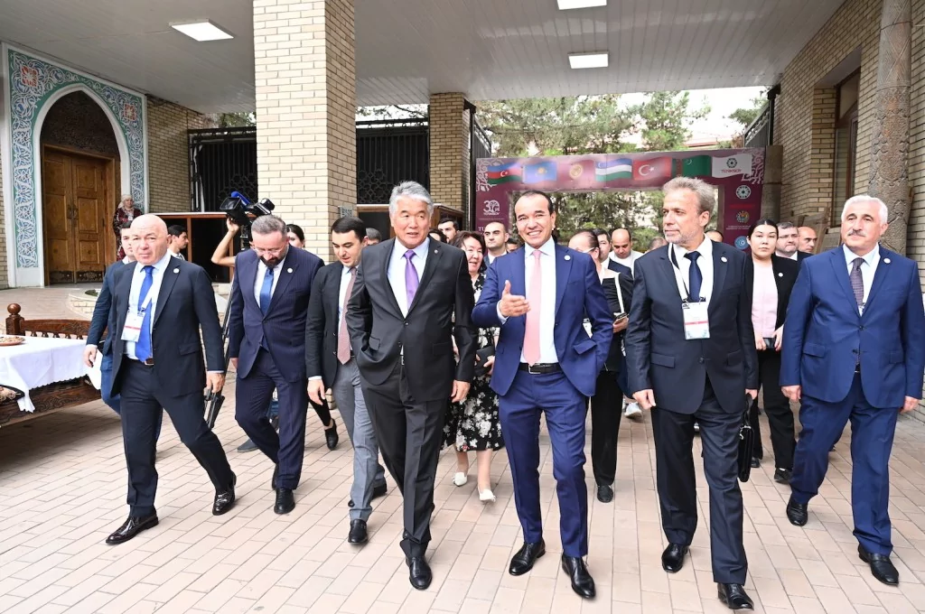 TÜRKSOY 30. yılını kutluyor