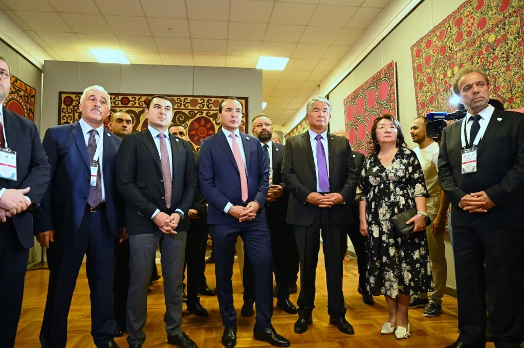 TÜRKSOY 30. yılını kutluyor