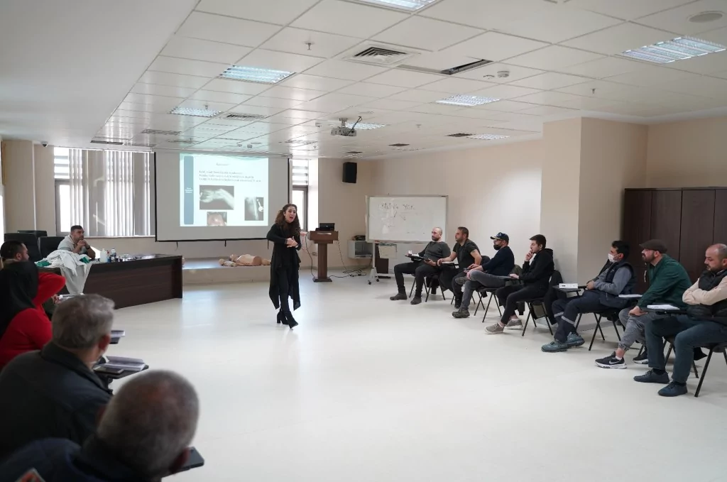 Büyükşehir'in 'ilk yardımı' halka açılıyor