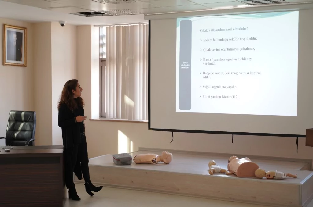 Büyükşehir'in 'ilk yardımı' halka açılıyor