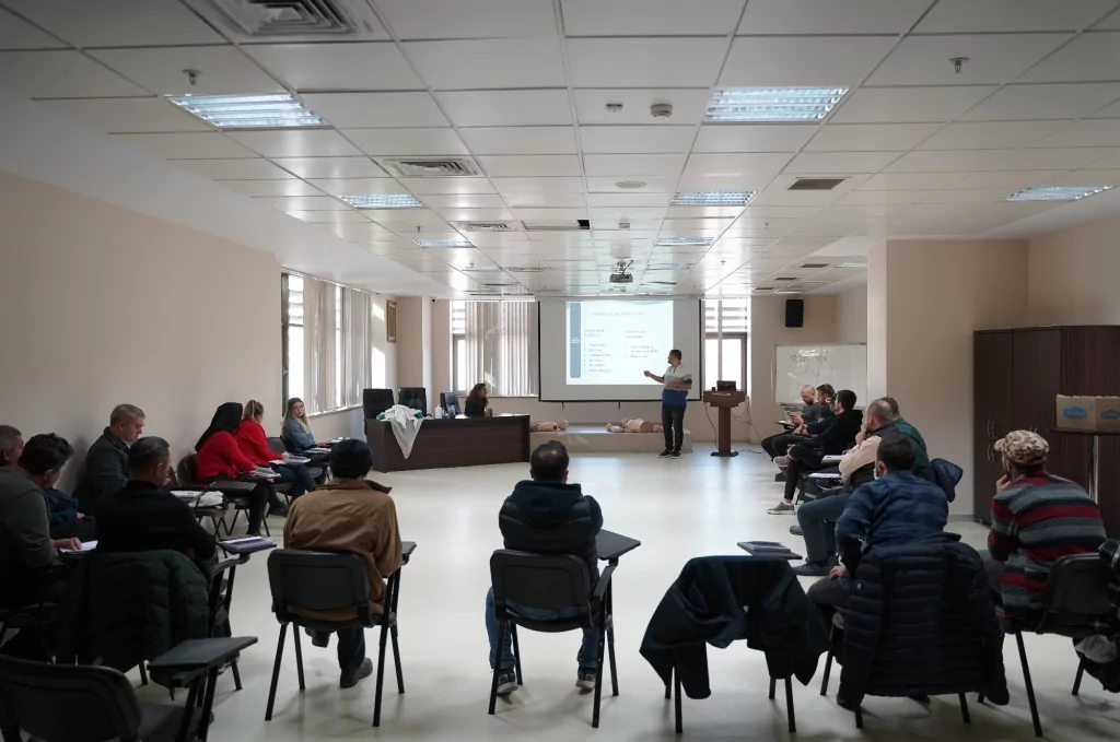 Büyükşehir'in 'ilk yardımı' halka açılıyor