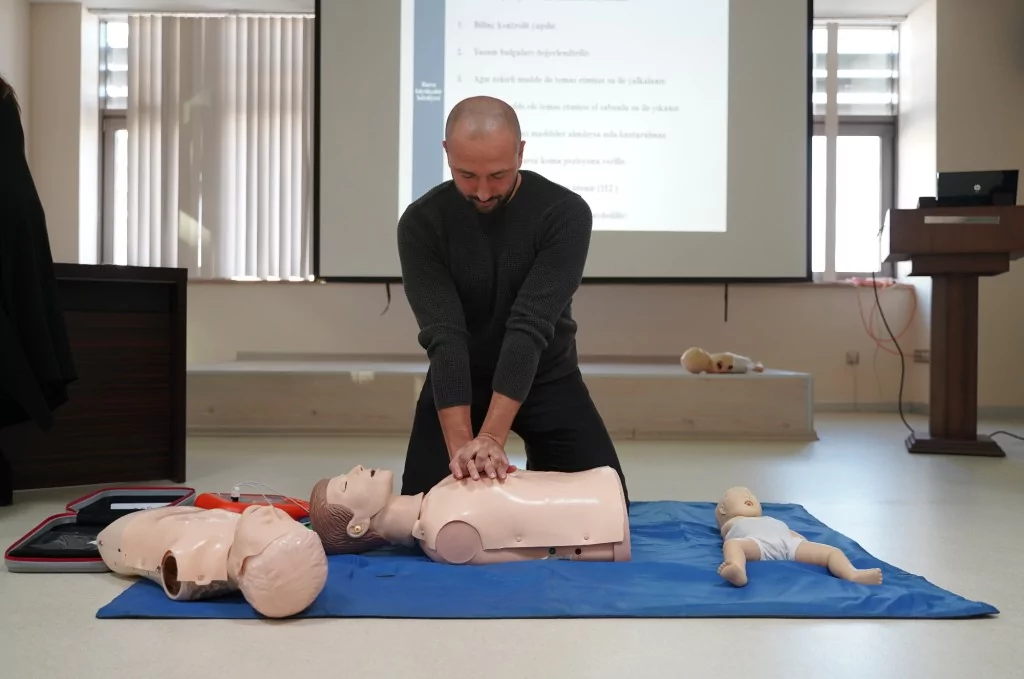 Büyükşehir'in 'ilk yardımı' halka açılıyor