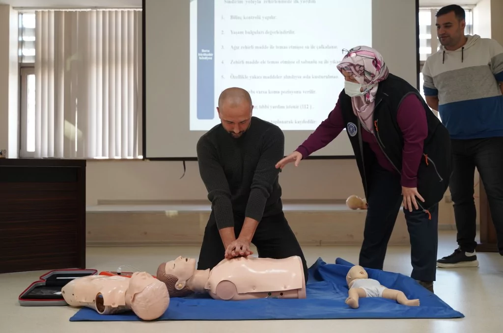 Büyükşehir'in 'ilk yardımı' halka açılıyor