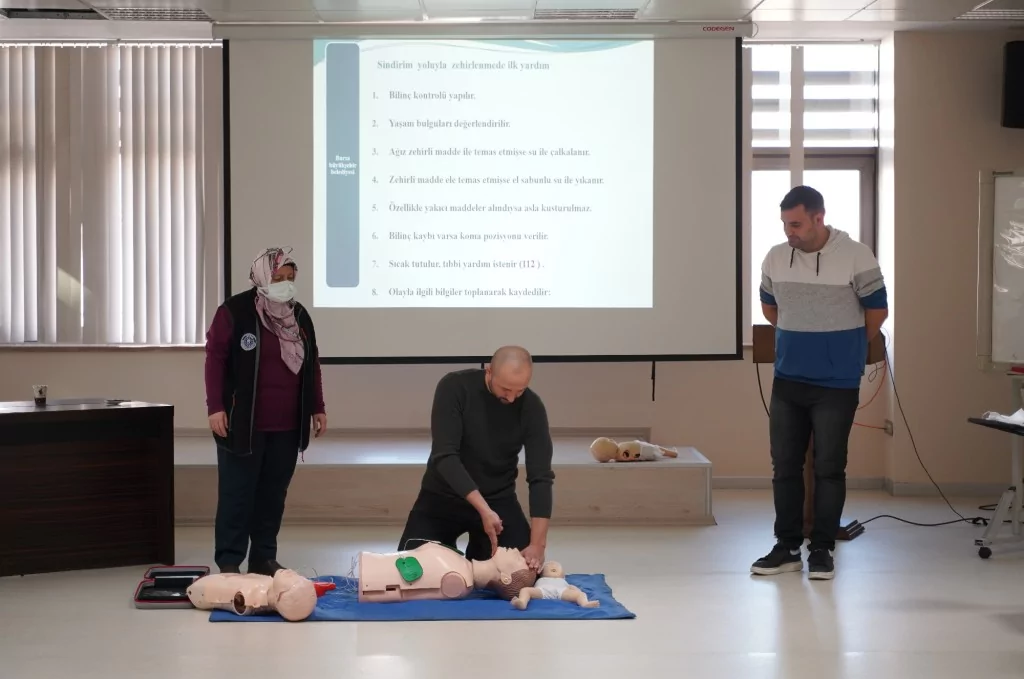 Büyükşehir'in 'ilk yardımı' halka açılıyor