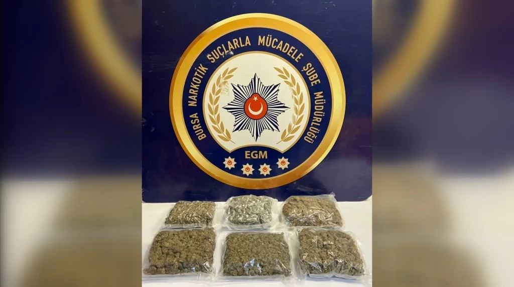 Bursa'da Dronlar tespit etti, narko polisler çatılarda tek tek böyle yakadı