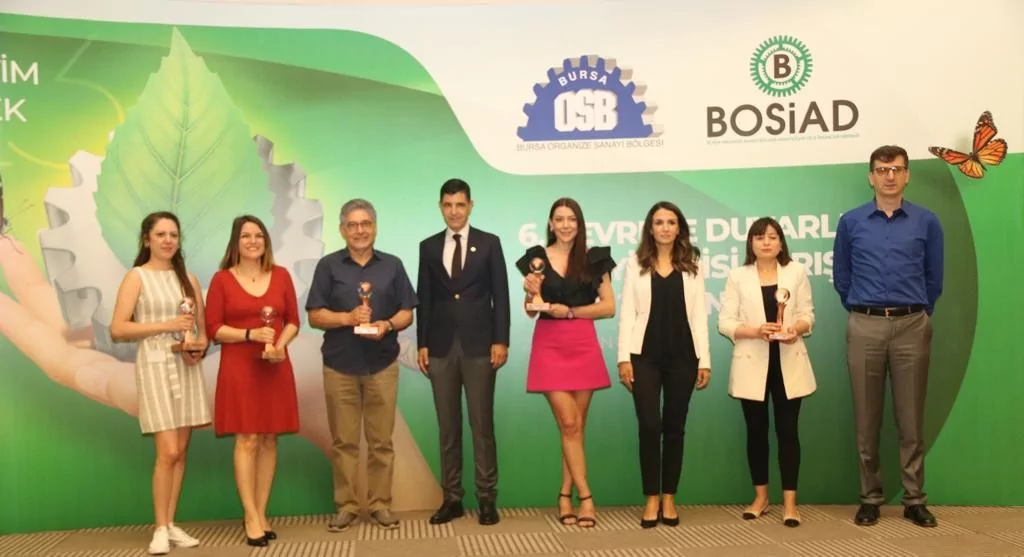 Çevreci sanayi tesisleri ödüllendirildi