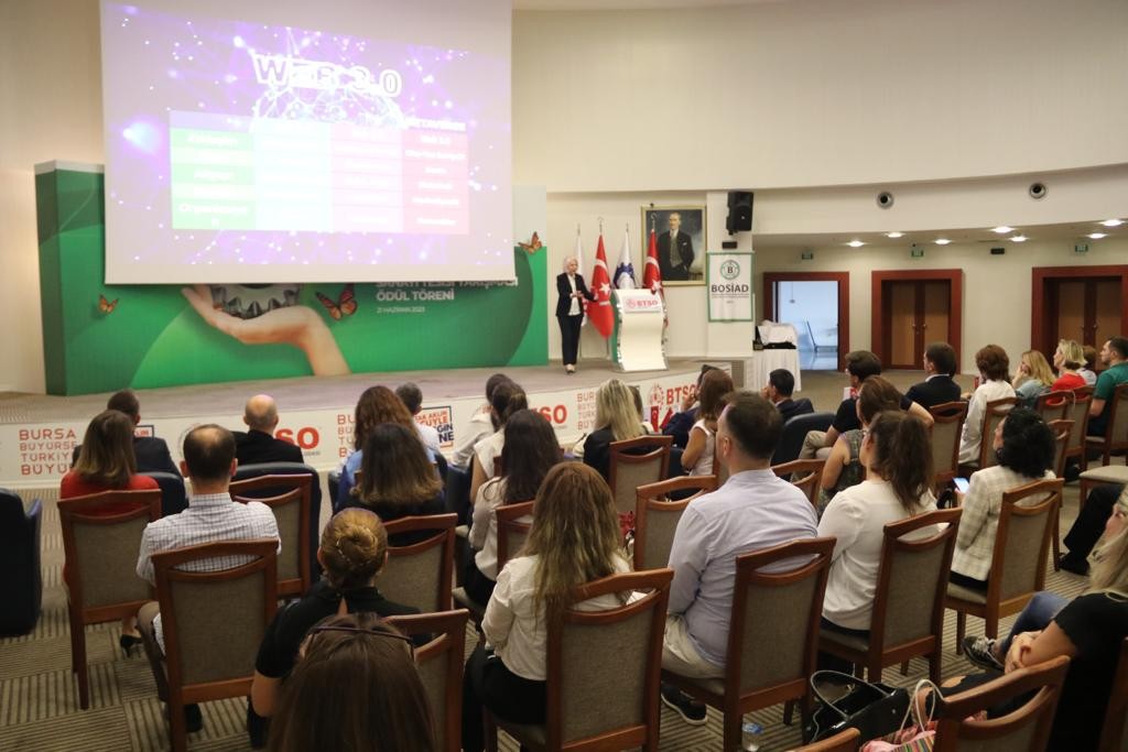 Çevreci sanayi tesisleri ödüllendirildi