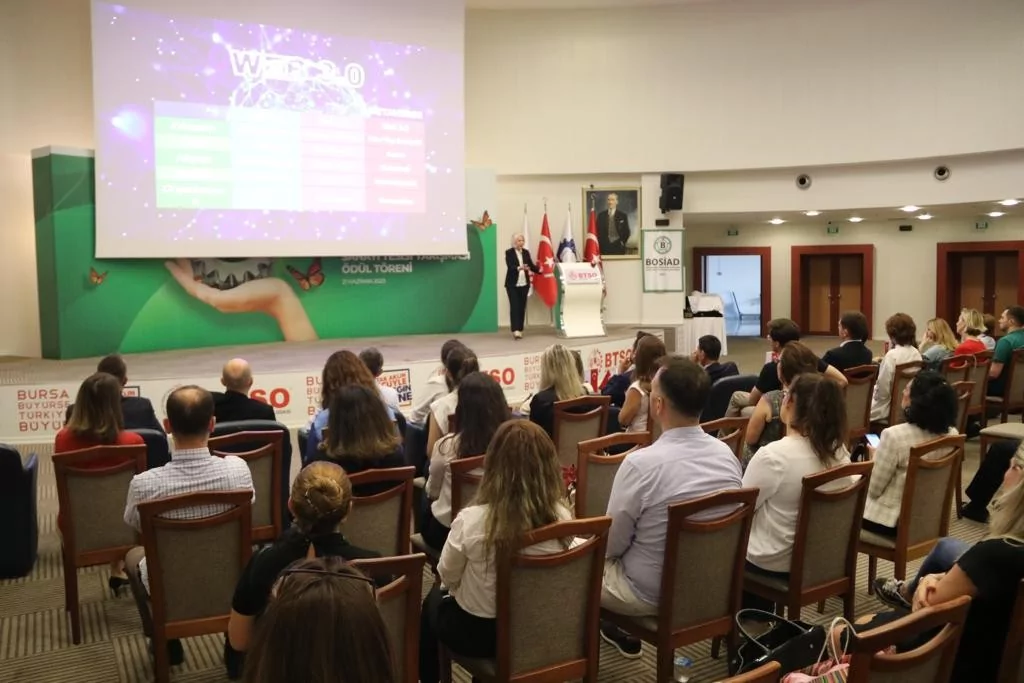 Çevreci sanayi tesisleri ödüllendirildi