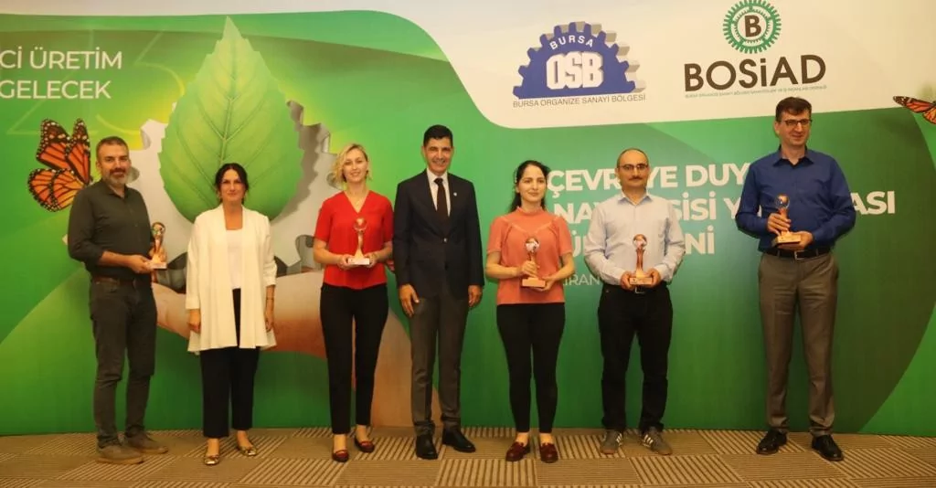 Çevreci sanayi tesisleri ödüllendirildi