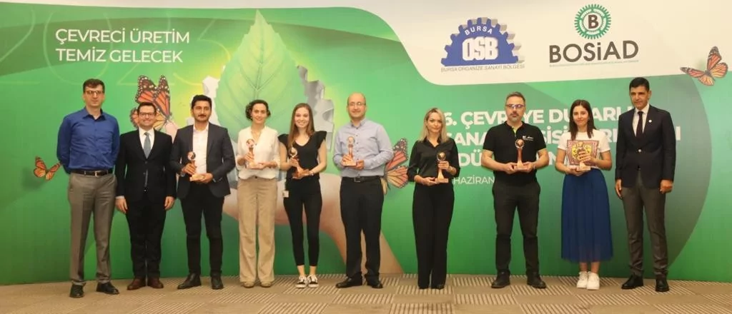 Çevreci sanayi tesisleri ödüllendirildi