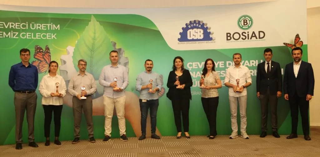 Çevreci sanayi tesisleri ödüllendirildi