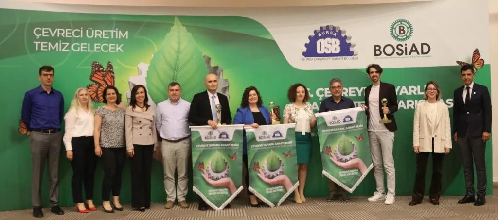Çevreci sanayi tesisleri ödüllendirildi