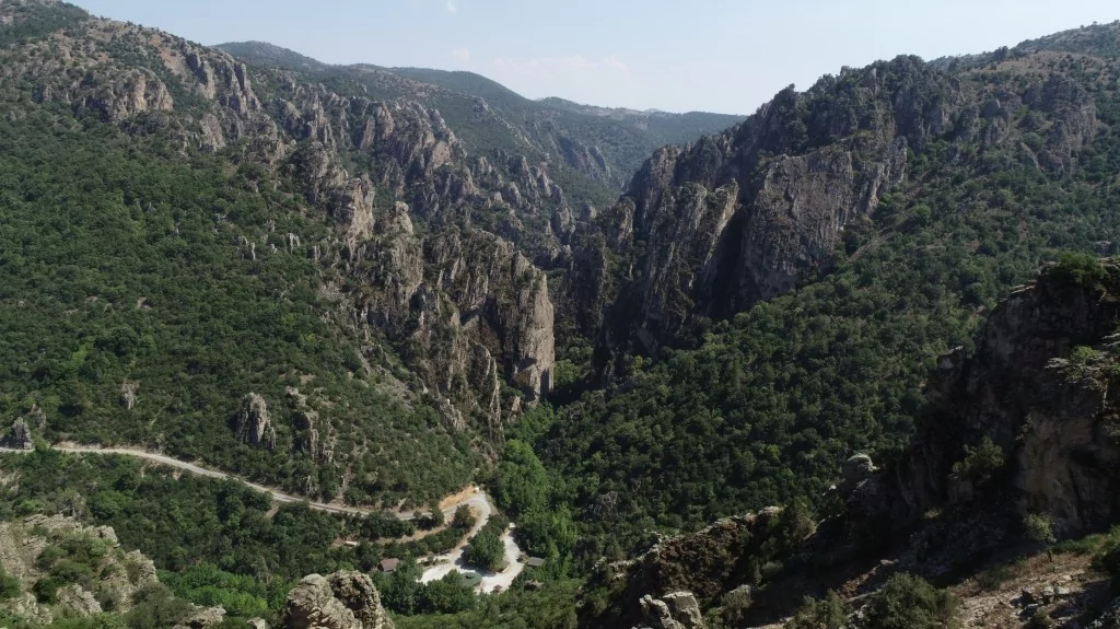 Yılda 40 bin kişi bu kanyonu görmek için yollara düşüyor