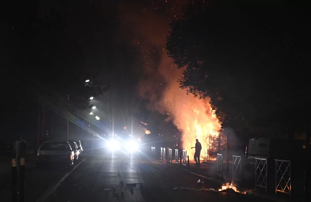 Fransa'da şiddet olayları sürüyor: 667 kişi gözaltında