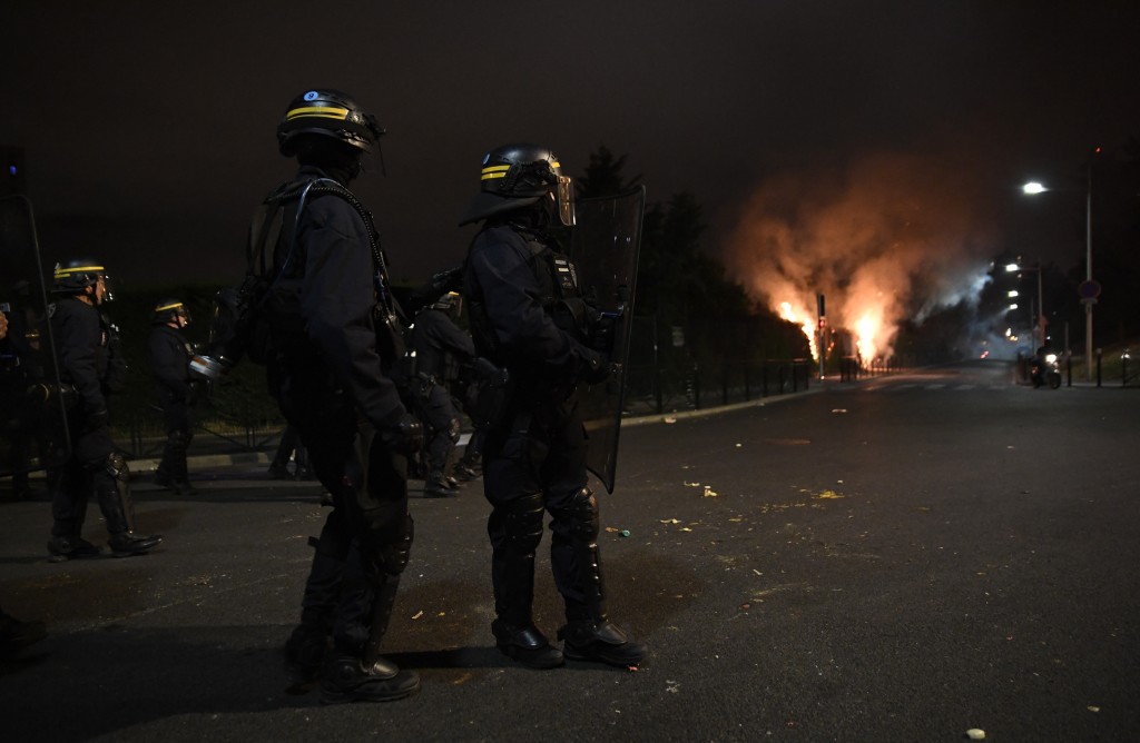 Fransa'da şiddet olayları sürüyor: 667 kişi gözaltında