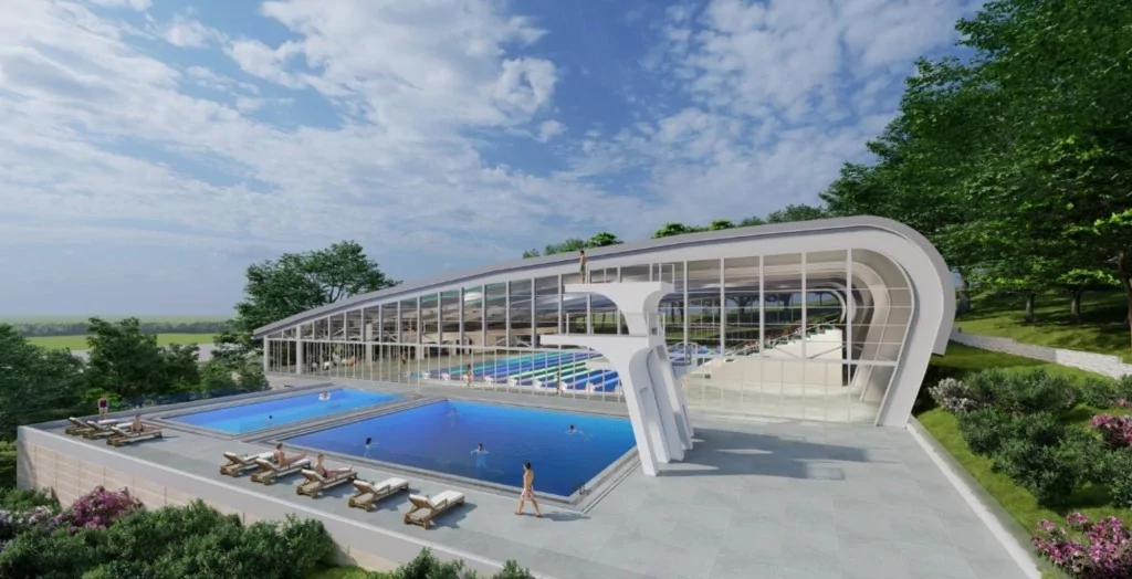 Havuzlu Park'ta dönüşüm hızlandı