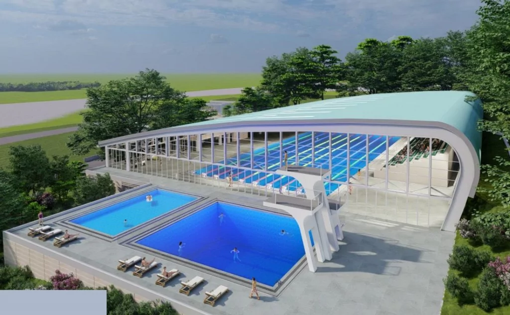 Havuzlu Park'ta dönüşüm hızlandı