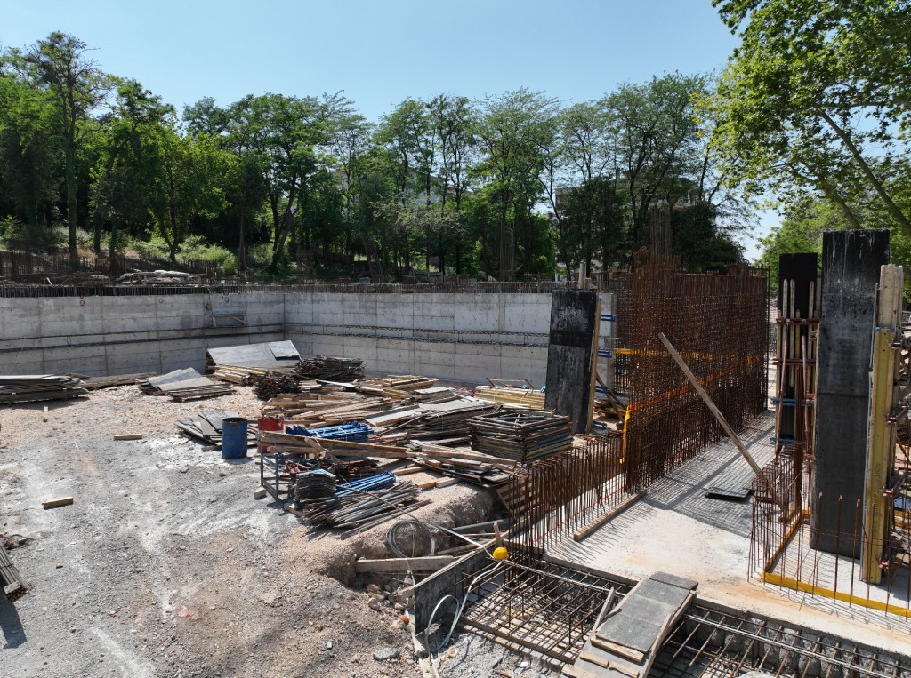 Havuzlu Park'ta dönüşüm hızlandı