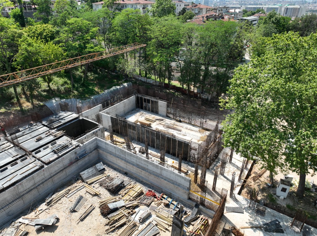 Havuzlu Park'ta dönüşüm hızlandı