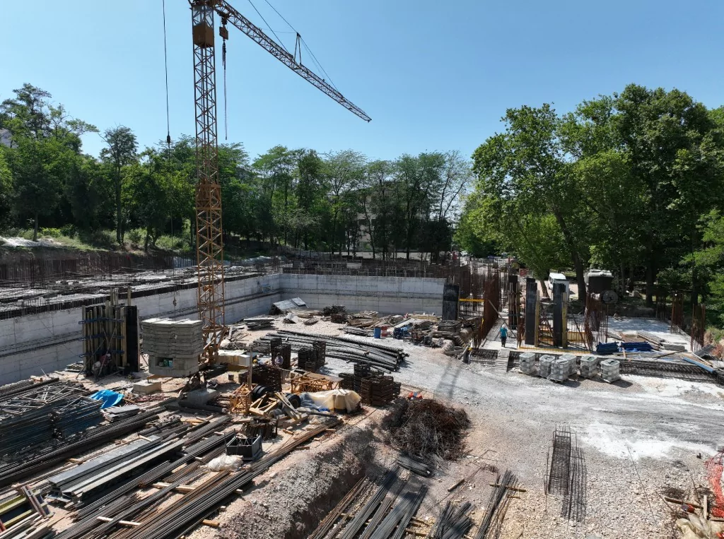 Havuzlu Park'ta dönüşüm hızlandı