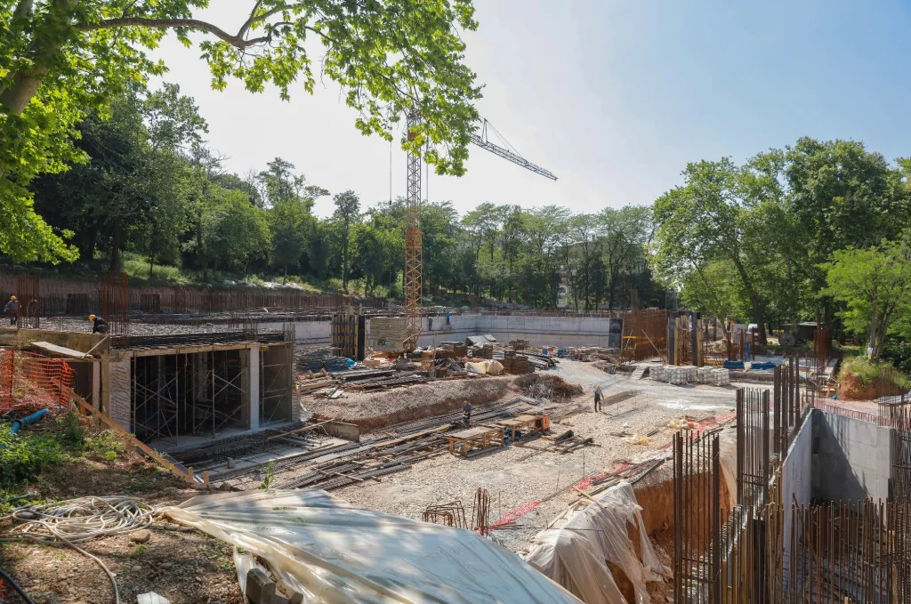 Havuzlu Park'ta dönüşüm hızlandı