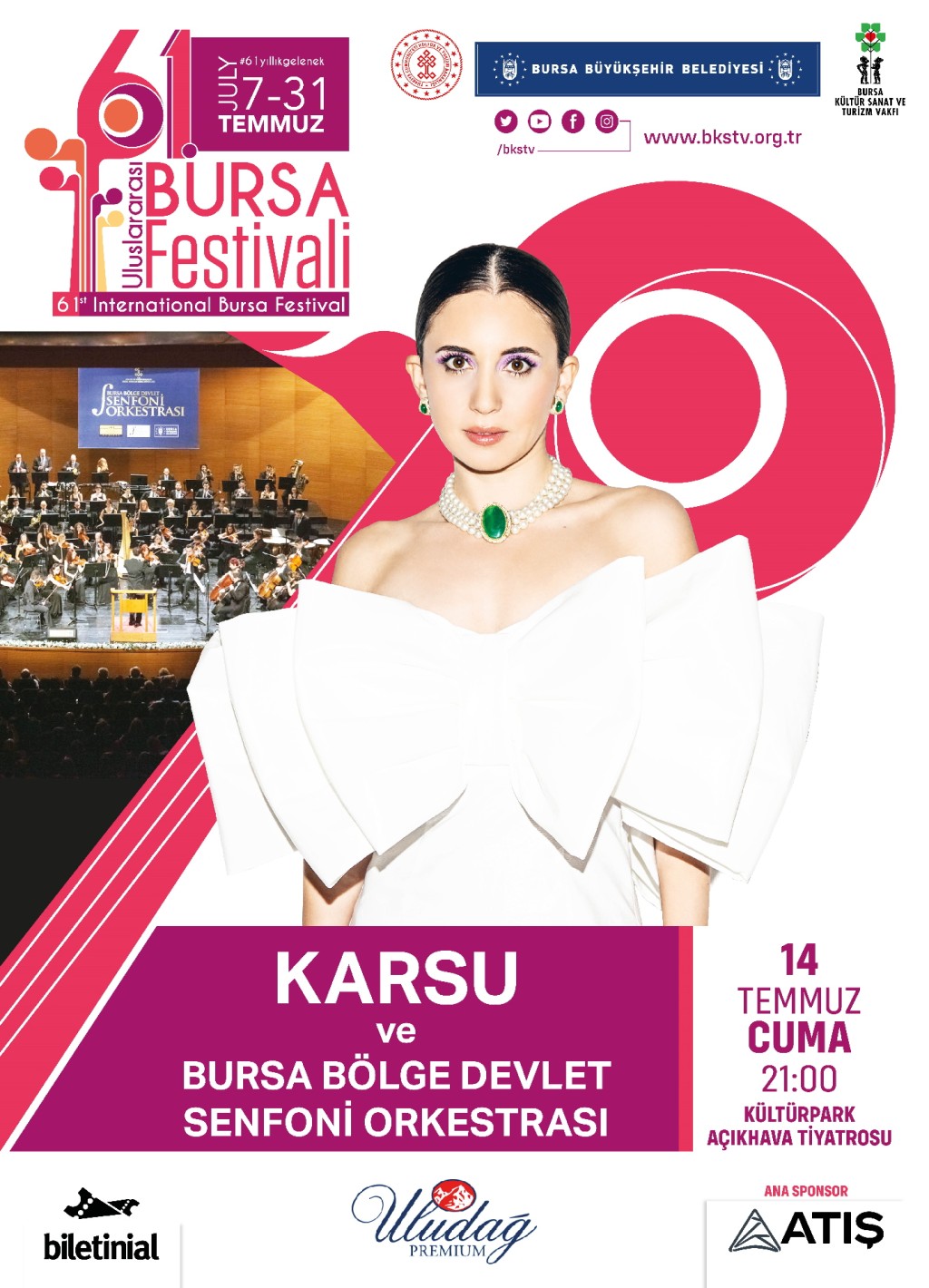 Bursa'da Festival mevsimi başlıyor