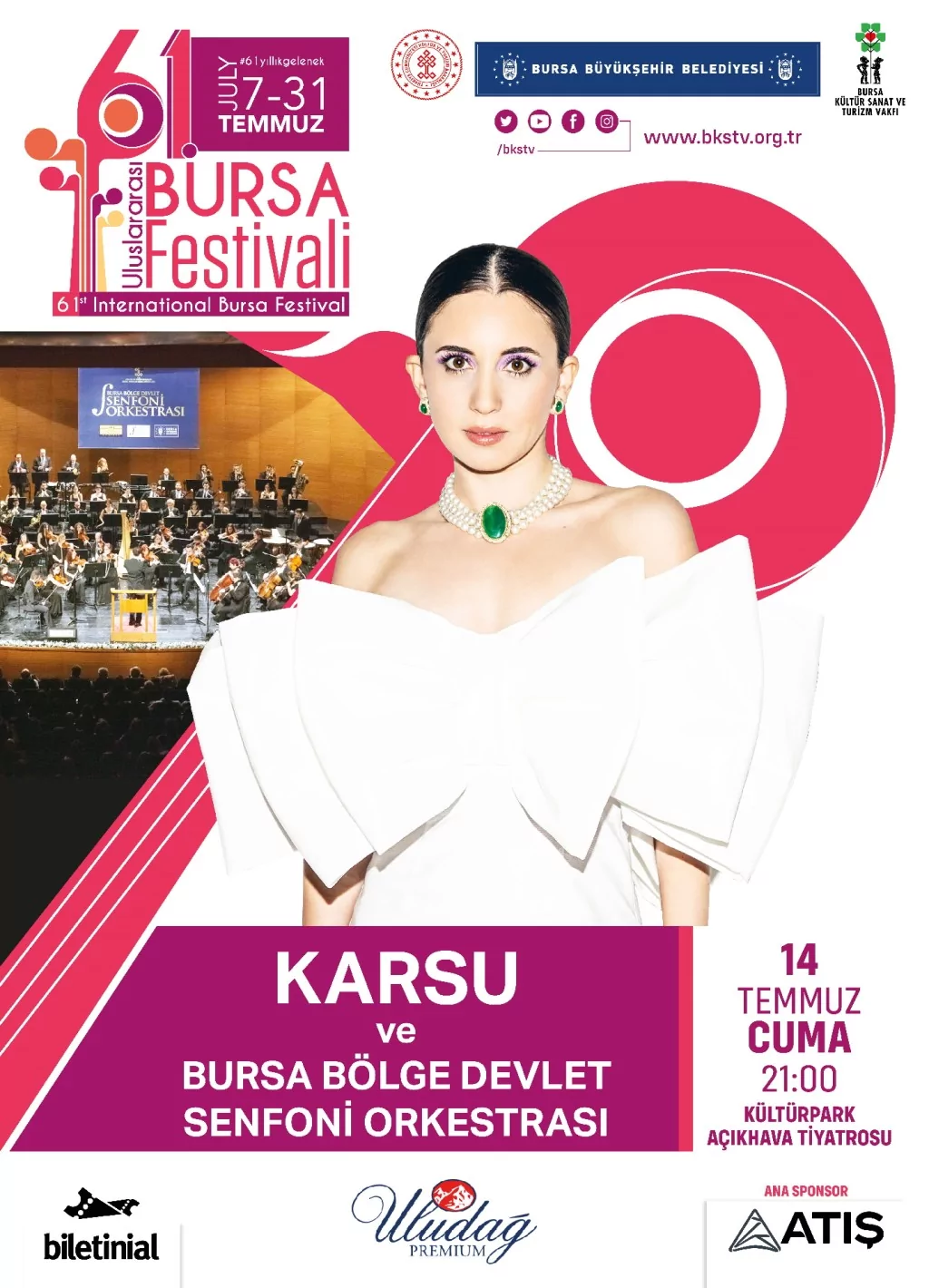 Bursa'da Festival mevsimi başlıyor